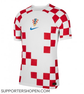 Kroatien Hemma Matchtröja VM 2022 Kortärmad